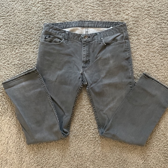 Vans Jeans 32x3 Vans Grey Jeans Like New Poshmark